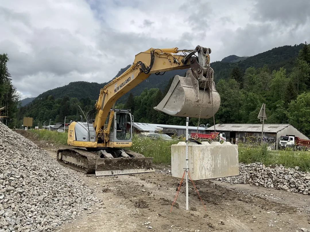 VGP engin de terrassement intervention
