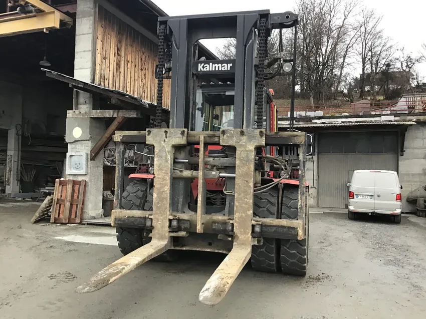 Vérification générale périodique chariot élévateur